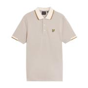 SS Polo Shirts Half Tipped Polo Shirt