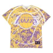 NBA Jumbotron Tee Los Angeles Lakers