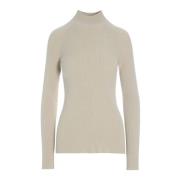 Bitte Kai Rand Saku Knit Bluse Bluser 236-1065-4342 Ivory