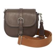 Brun Cross Body Taske - Lille Sally