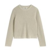 Strikket Dame Mist Sweater