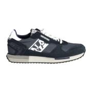 Bl Bl Lder Herre Sneaker