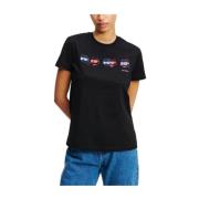 T-shirt Ikon Colour Regular