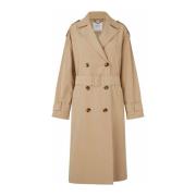 Tidløs Trenchcoat Safari Stil