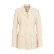 Elegant Beige Fiona Blazer