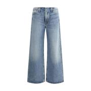 Wide Leg Low Waist Lex Jeans