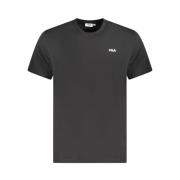 T-shirt med ikonisk logo og fedt print