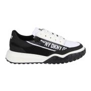 Moderne Bicolor Sneakers Bomuld