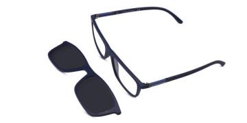 Emporio Armani EA4160 with Clip-On Briller