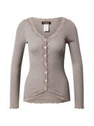 rosemunde Cardigan  brun-meleret