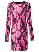 Just Cavalli Kjole  blandingsfarvet / fuchsia