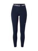 NIKE Sportsbukser  navy / hvid