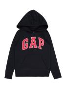 GAP Sweatshirt  natblå / lys rød / hvid