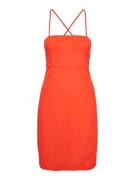 ONLY Coctailkjole 'ABBA STRAP'  orange