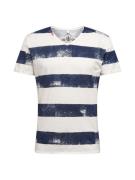 Key Largo Bluser & t-shirts 'MT AIRFLIGHT'  navy / offwhite