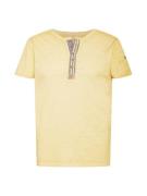 Key Largo Bluser & t-shirts 'Arena'  gul-meleret / grå