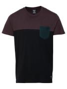 Iriedaily Bluser & t-shirts  mørkegrøn / bær / sort