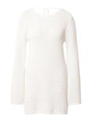 Gina Tricot Strikkjole 'Maja'  offwhite