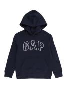 GAP Sweatshirt 'NEW CAMPUS'  navy / hvid