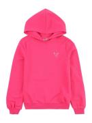 KIDS ONLY Sweatshirt 'Noomi'  orange / pink / rosé / hvid