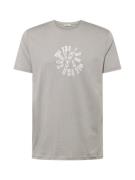 LTB Bluser & t-shirts 'Manara'  grå / perlehvid