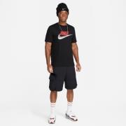Nike Sportswear Bluser & t-shirts 'Futura'  grå / rød / sort / hvid