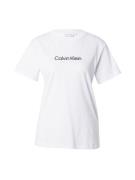 Calvin Klein Shirts 'HERO'  sort / hvid