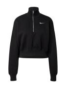 Nike Sportswear Sweatshirt  sort / hvid