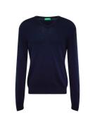 UNITED COLORS OF BENETTON Pullover  marin