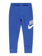 Nike Sportswear Bukser  blå / grå / hvid