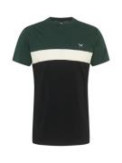 Iriedaily Bluser & t-shirts 'Court'  grøn / sort / hvid