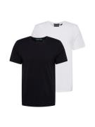 Dockers Bluser & t-shirts  sort / hvid