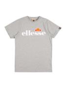 ELLESSE Bluser & t-shirts 'JENA'  grå-meleret / orange / cranberry / hvid