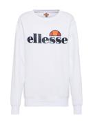 ELLESSE Sweatshirt 'Agata'  orange / sort / hvid