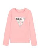 GUESS Bluser & t-shirts  sølvgrå / lyserød / sort / offwhite