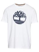 TIMBERLAND Bluser & t-shirts  mørkeblå / hvid