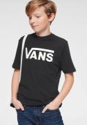 VANS Shirts 'CLASSIC'  sort / hvid