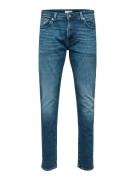 SELECTED HOMME Jeans 'Leon'  blue denim
