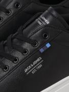 JACK & JONES Sneaker low 'BALE'  antracit / hvid
