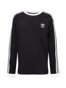 ADIDAS ORIGINALS Bluser & t-shirts 'Adicolor Classic'  sort / hvid