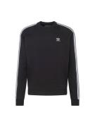 ADIDAS ORIGINALS Sweatshirt 'Adicolor'  sort / hvid