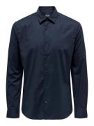 Only & Sons Skjorte 'Andy'  navy