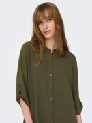 JDY Bluse 'Divya'  khaki