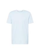 HOLLISTER Bluser & t-shirts  lyseblå / hvid