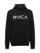 RVCA Sweatshirt  sort / hvid