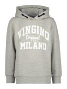 VINGINO Sweatshirt  grå-meleret / offwhite