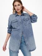 ONLY Bluse 'Kasia'  blue denim