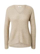 JDY Pullover 'JDYNEW MEGAN'  taupe