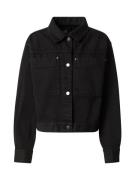 Urban Classics Overgangsjakke  black denim