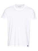 Lee Bluser & t-shirts 'Twin Pack Crew'  offwhite